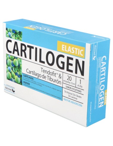 Dietmed Cartilogen Elastic 20 Ampollas