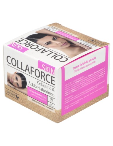 Dietmed Skin Collaforce Crema Facial Día Noche...