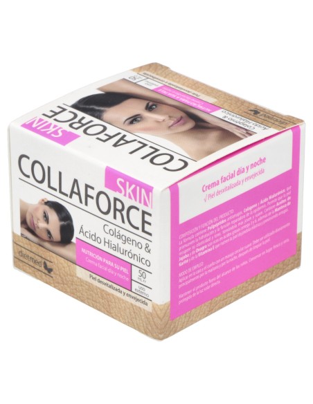 Dietmed Skin Collaforce Crema Facial Día Noche 50Ml