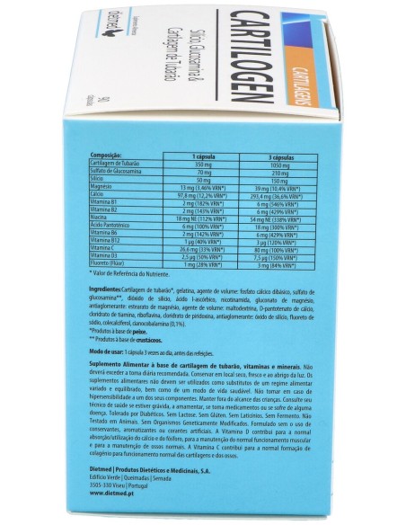 Dietmed Cartilogen 90Caps