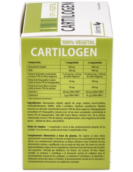 Dietmed Cartilogen 100% Vegetal 60Comp