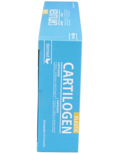 Dietmed Cartilogen Elastic 20 Ampollas
