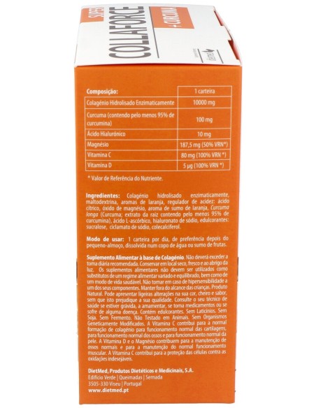Dietmed Super Collaforce + Cúrcuma 20 Sobres
