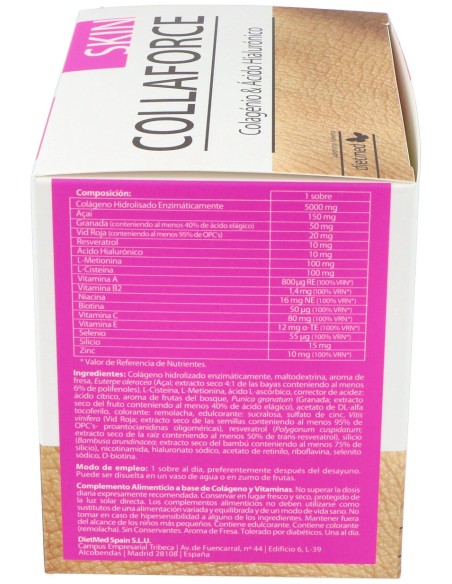 Collaforce Skin 30Sbrs.