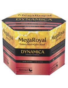 Dietmed Megaroyal Dynamica Jalea 20X10Amp