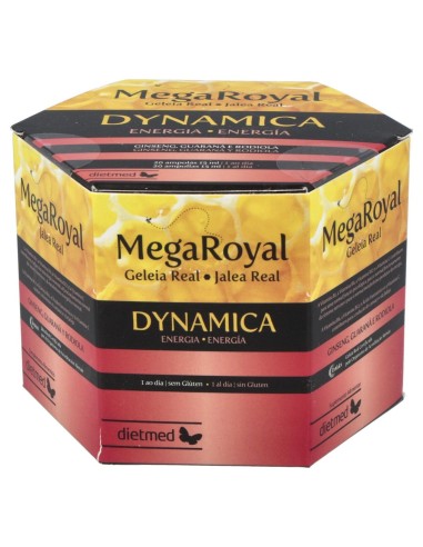 Dietmed Megaroyal Dynamica Jalea 20X10Amp
