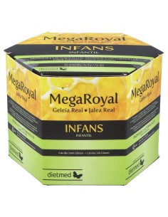 Dietmed Megaroyal Infans 20Ampollas