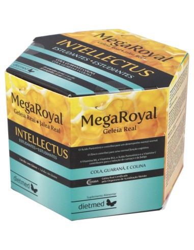 Dietmed Megaroyal Intellectus 20Ampollas