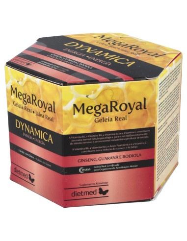 Dietmed Megaroyal Dynamica Jalea 20X10Amp