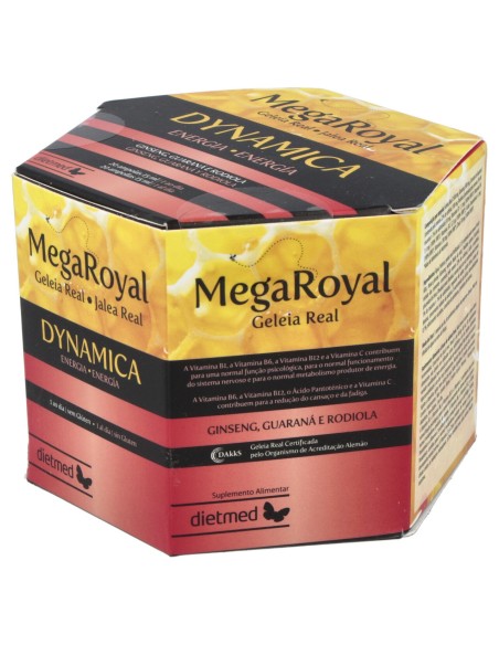 Dietmed Megaroyal Dynamica Jalea 20X10Amp