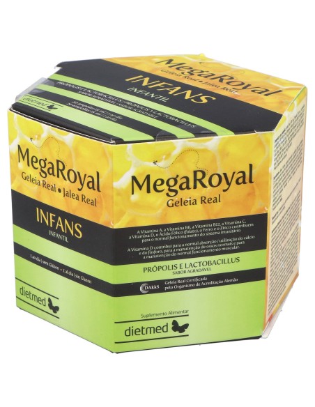 Dietmed Megaroyal Infans 20Ampollas