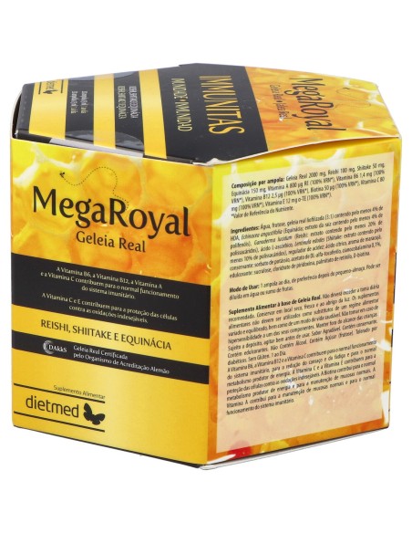 Megaroyal Immunitas 20Amp.