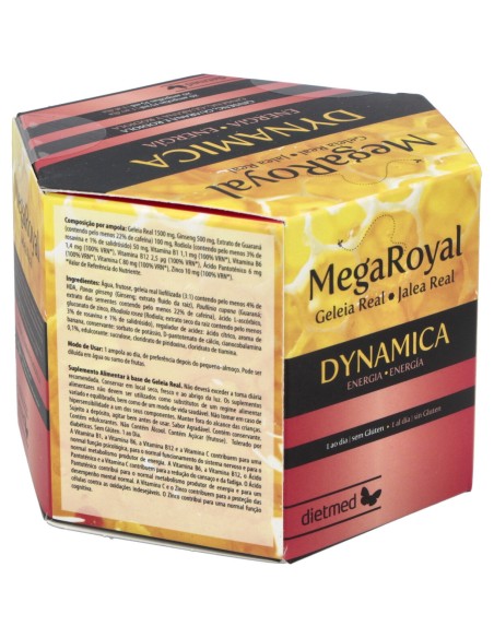 Dietmed Megaroyal Dynamica Jalea 20X10Amp