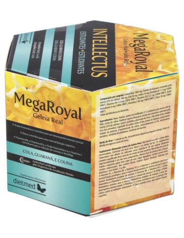 Dietmed Megaroyal Intellectus 20Ampollas