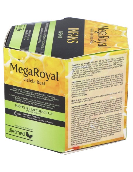 Dietmed Megaroyal Infans 20Ampollas