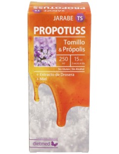 Dietmed Jarabe Ts Propotuss 250Ml