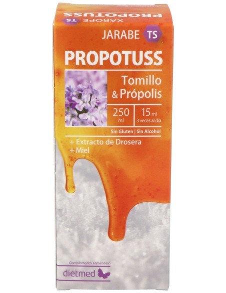 Dietmed Jarabe Ts Propotuss 250Ml