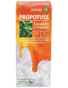 Dietmed Propotuss Te Jarabe Eucalipto 250Ml