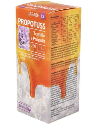Dietmed Jarabe Ts Propotuss 250Ml