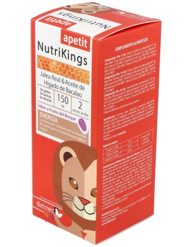 Dietmed Nutrikings Apetit 150Ml