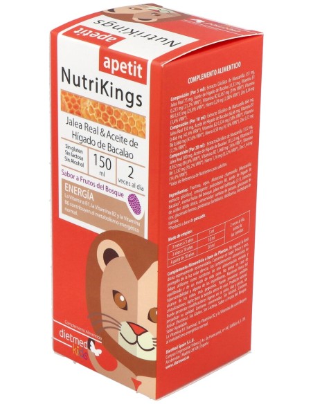 Dietmed Nutrikings Apetit 150Ml