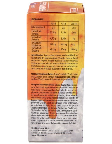Dietmed Jarabe Ts Propotuss 250Ml