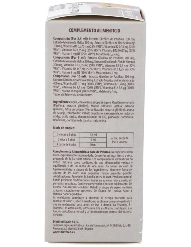 Dietmed Nutri King Calm 150Ml