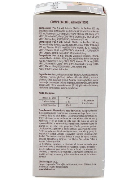 Dietmed Nutri King Calm 150Ml