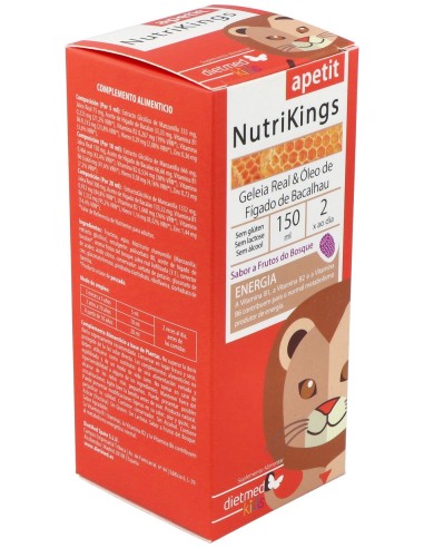 Dietmed Nutrikings Apetit 150Ml