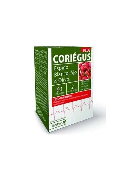 Dietmed Coriégus 60Caps