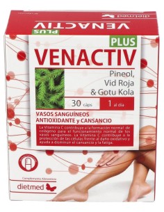 Dietmed Venactiv Plus 30Caps