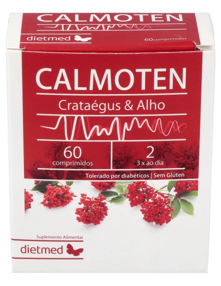 Dietmed Calmoten 60Comp