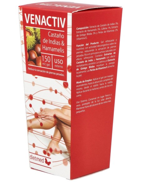 Venactiv Gel 150Ml.