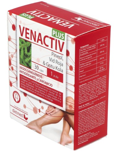 Dietmed Venactiv Plus 30Caps