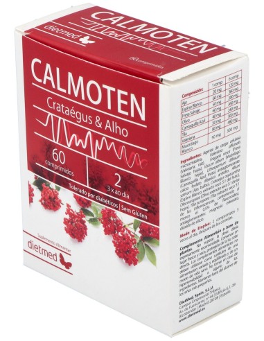 Dietmed Calmoten 60Comp