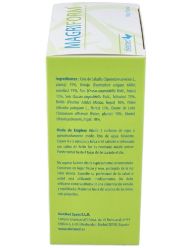 Dietmed Magiform Ema Tisana 150G