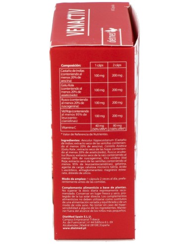 Dietmed Venactiv 60Caps