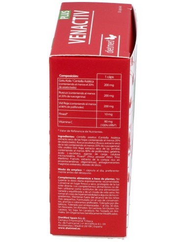 Dietmed Venactiv Plus 30Caps