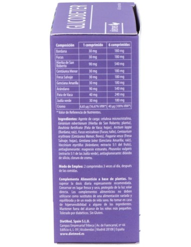 Dietmed Glicobeter 60Comp