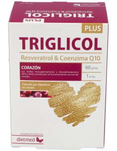 Dietmed Triglicol Plus 60 Perlas