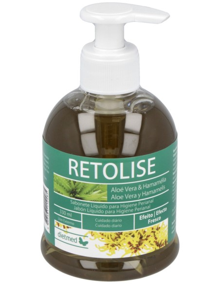 Dietmed Gel De Lavado Perianal Retolise 330Ml