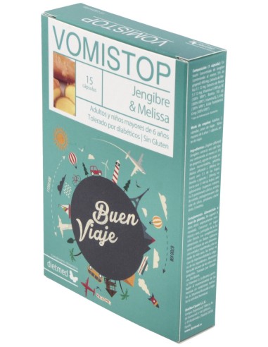 Dietmed Vomistop 15 Cáps