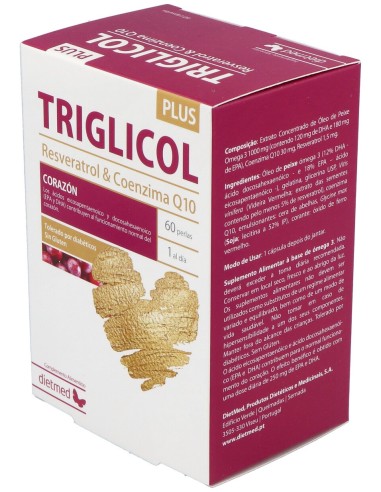 Dietmed Triglicol Plus 60 Perlas