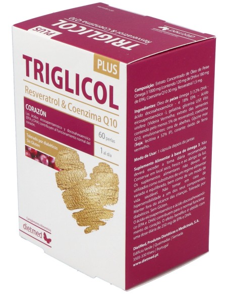 Dietmed Triglicol Plus 60 Perlas
