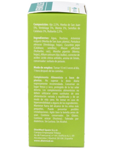 Dietmed Vermolise 250Ml