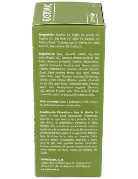 Dietmed Gastomac 250Ml