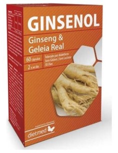 Dietmed Ginsenol 60Caps