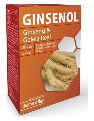 Dietmed Ginsenol 60Caps