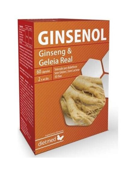 Dietmed Ginsenol 60Caps