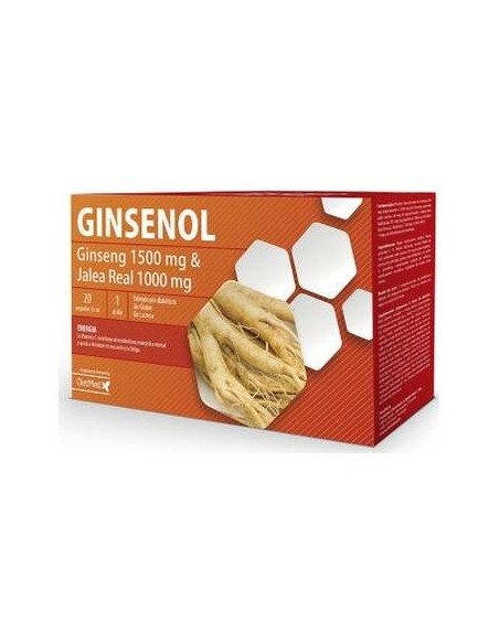 Dietmed Ginsenol 20 Ampollas